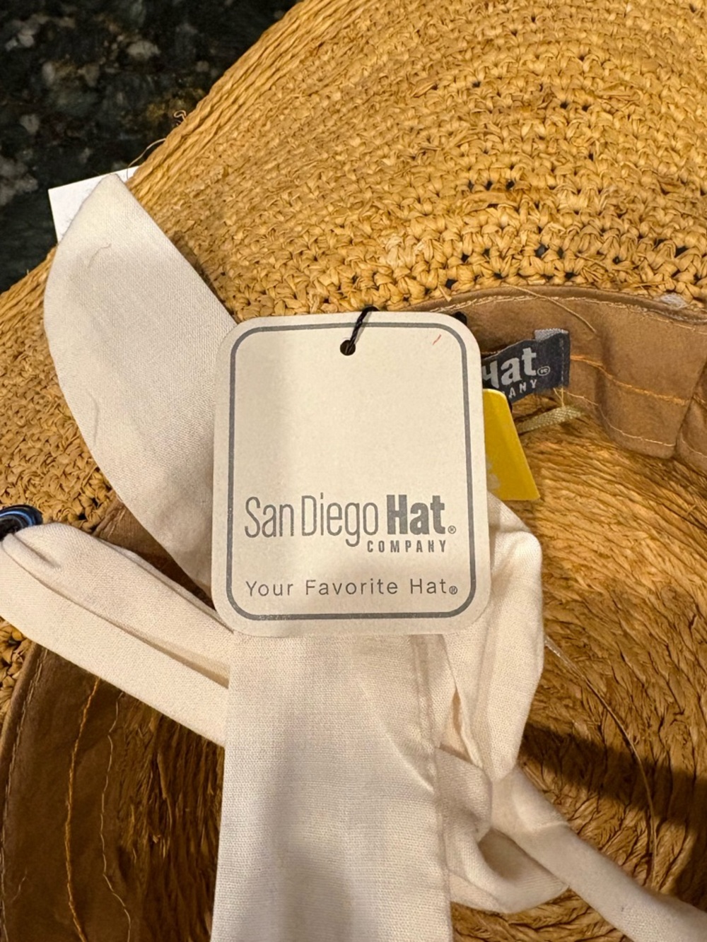San Diego Hat Shell Sunhat. Brand new! - Picture 7 of 10